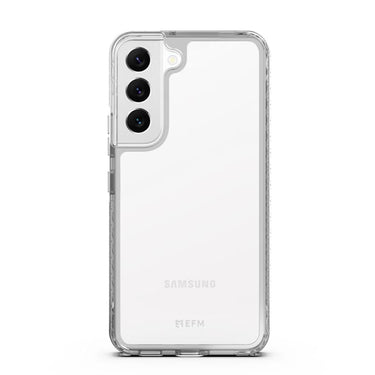EFM Zurich Case Armour for Samsung Galaxy S22+ (6.6) - Frost Clear